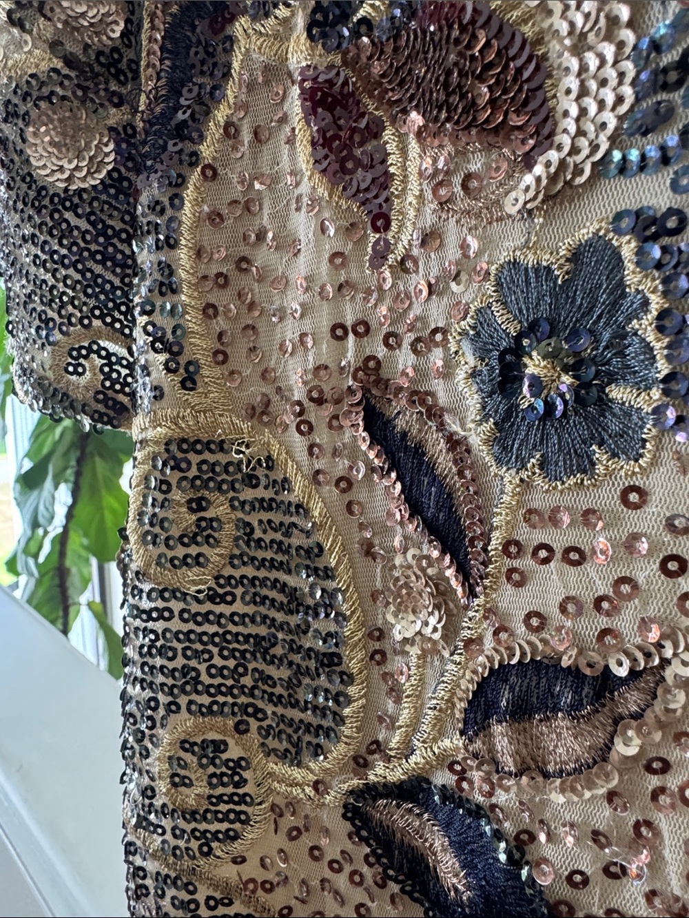 ZARA Limited Edition Sequin Dress - Picture 6 of 10